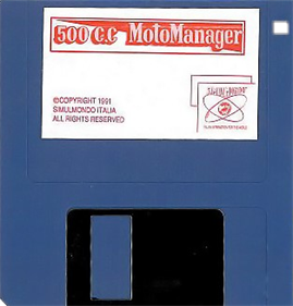 500 c.c MotoManager - Disc Image