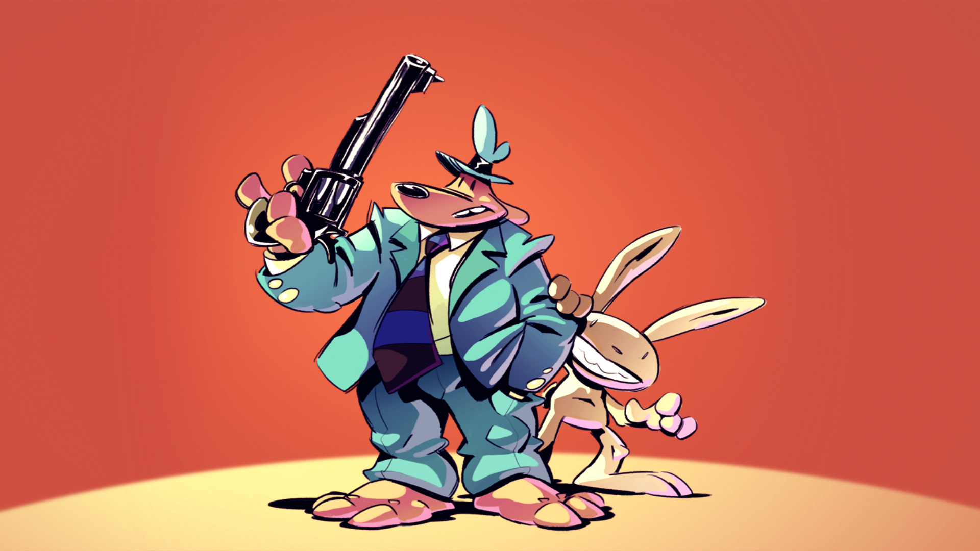 Sam & Max 204: Chariots of the Dogs