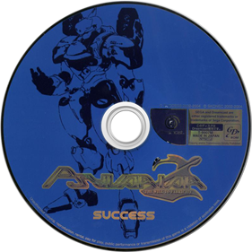 Psyvariar 2 - Disc Image