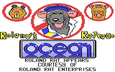 Roland's Rat race - Screenshot - Game Title Image