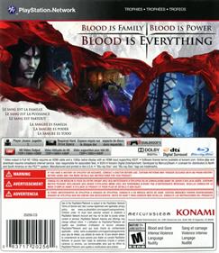 Castlevania: Lords of Shadow 2 - Box - Back Image