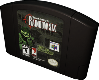 Tom Clancy's Rainbow Six - Cart - 3D Image