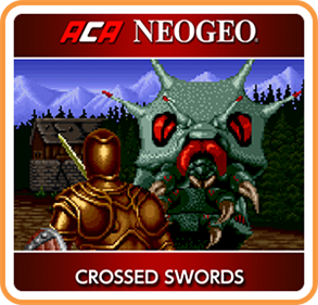 ACA NEOGEO CROSSED SWORDS