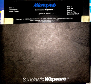 Microzine 01 - Disc Image