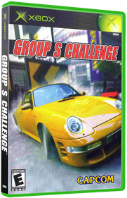 Group S Challenge - Box - 3D Image