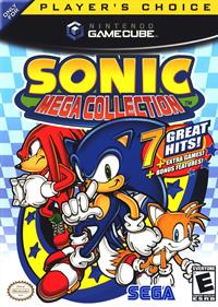 Sonic Mega Collection - Box - Front Image