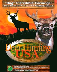 Deer Hunting USA V4.3 - Advertisement Flyer - Front Image