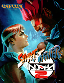Street Fighter Alpha 2 - Banner