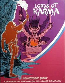 Lords of Karma - Box - Front Image