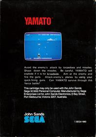 Yamato - Box - Back Image