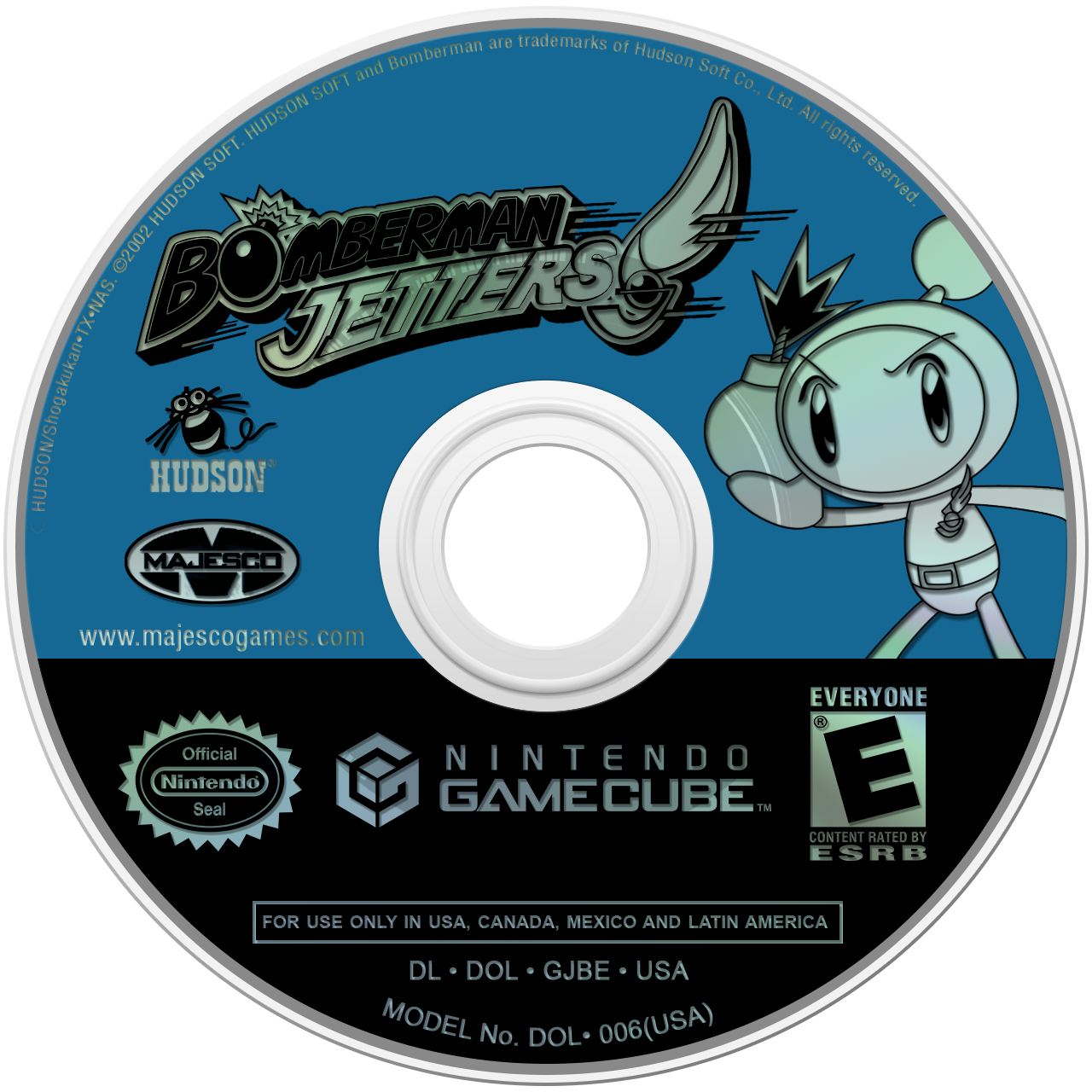 Bomberman Jetters PS2 custom cover design done by Zac : u/Zac2046