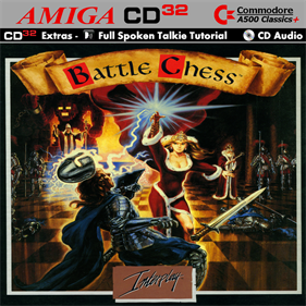 Battle Chess - Fanart - Box - Front