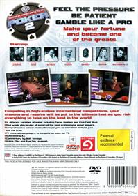 World Championship Poker 2: Featuring Howard Lederer - Box - Back Image