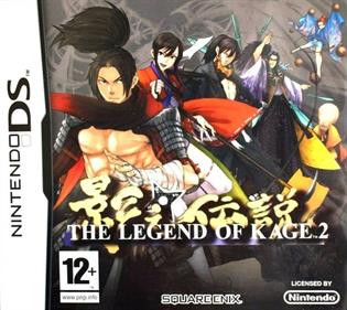 The Legend of Kage 2 - Box - Front Image