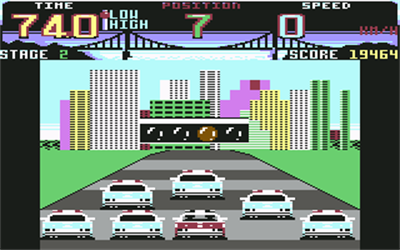 Cisco Heat: All American Police Car Race - Screenshot - Gameplay Image