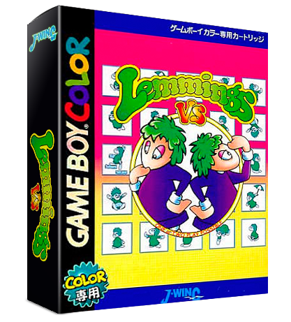 Lemmings and Oh No! More Lemmings Game Boy Color