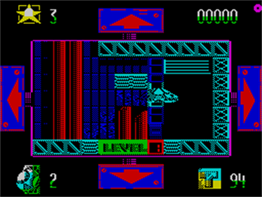 Cosmic Sheriff - Screenshot - Gameplay Image