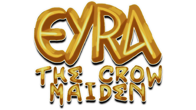 Eyra, the Crow Maiden - Clear Logo Image