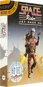 Space Rider: Jet Pack Co. - Box - 3D Image