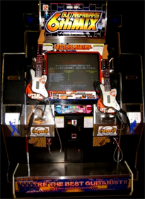 Guitar Freaks 6th Mix - Arcade - Cabinet Image