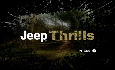 Jeep Thrills - Screenshot - Game Title Image