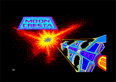 Moon Cresta - Screenshot - Game Title Image