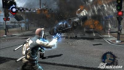 InFamous: Special Edition - Screenshot - Gameplay Image