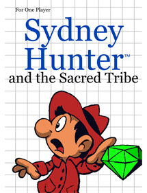Sydney Hunter: The Sacred Tribe - Box - Front - Reconstructed Image