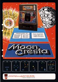 Moon Cresta - Advertisement Flyer - Front Image