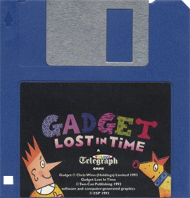 Gadget: Lost in Time - Disc Image