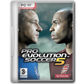 Pro Evolution Soccer 5 - Box - Front - Reconstructed