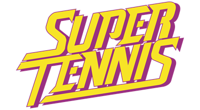 Super Tennis - Clear Logo Image