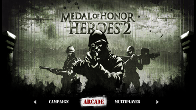 Medal of Honor: Heroes 2 - Screenshot - Game Title Image