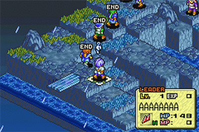 Tactics Ogre: The Knight of Lodis - Screenshot - Gameplay Image