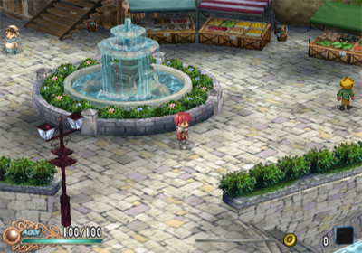Ys V: Lost Kefin, Kingdom of Sand - Screenshot - Gameplay Image