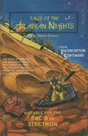 Tales of the Arabian Nights - Box - Front Image