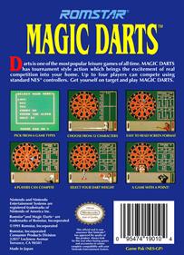 Magic Darts - Box - Back Image