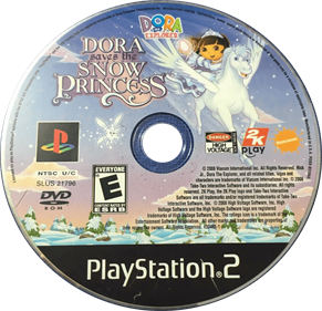 Dora the Explorer: Dora Saves the Snow Princess - Disc Image