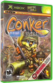 Conker: Live & Reloaded - Box - 3D Image