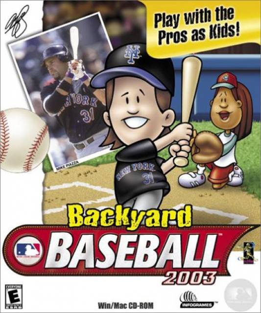 Backyard Baseball 2003 Details Launchbox Games Database