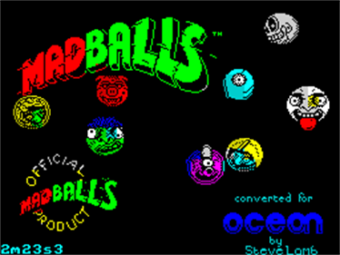 Madballs - Screenshot - Game Title Image