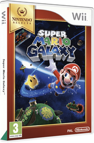 Super Mario Galaxy - Box - 3D Image