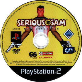 Serious Sam: Next Encounter - Disc Image
