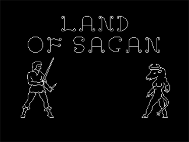 Land of Sagan - Screenshot - Game Title Image