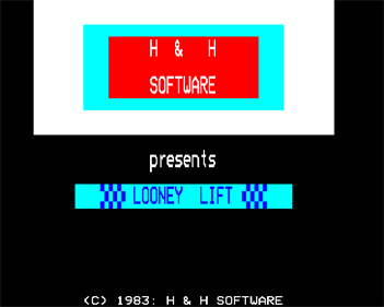 Looney Lift - Screenshot - Game Title Image