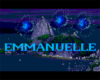 Emmanuelle - Screenshot - Game Title Image