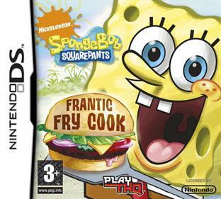 SpongeBob vs The Big One: Beach Party Cook-Off - Box - Front Image