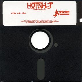 Hotshot (Addictive Games) - Disc Image