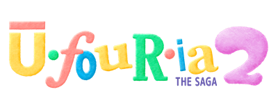 Ufouria: The Saga 2 - Clear Logo Image