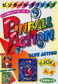 Pinball Action - Fanart - Box - Front Image